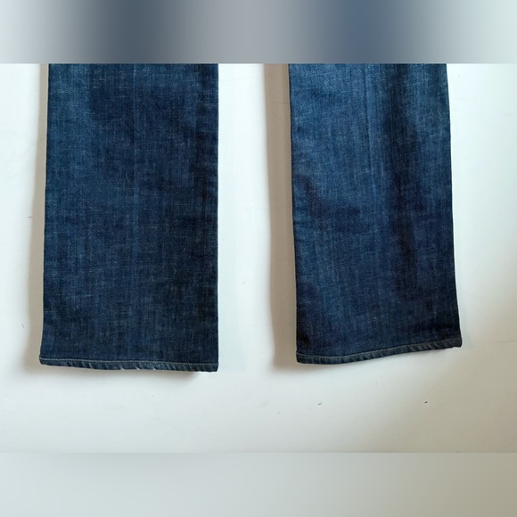 Citizens of Humanity Kelly 001 Stretch Low Waist Boot Cut Dark Wash Denim - Picture 7 of 7